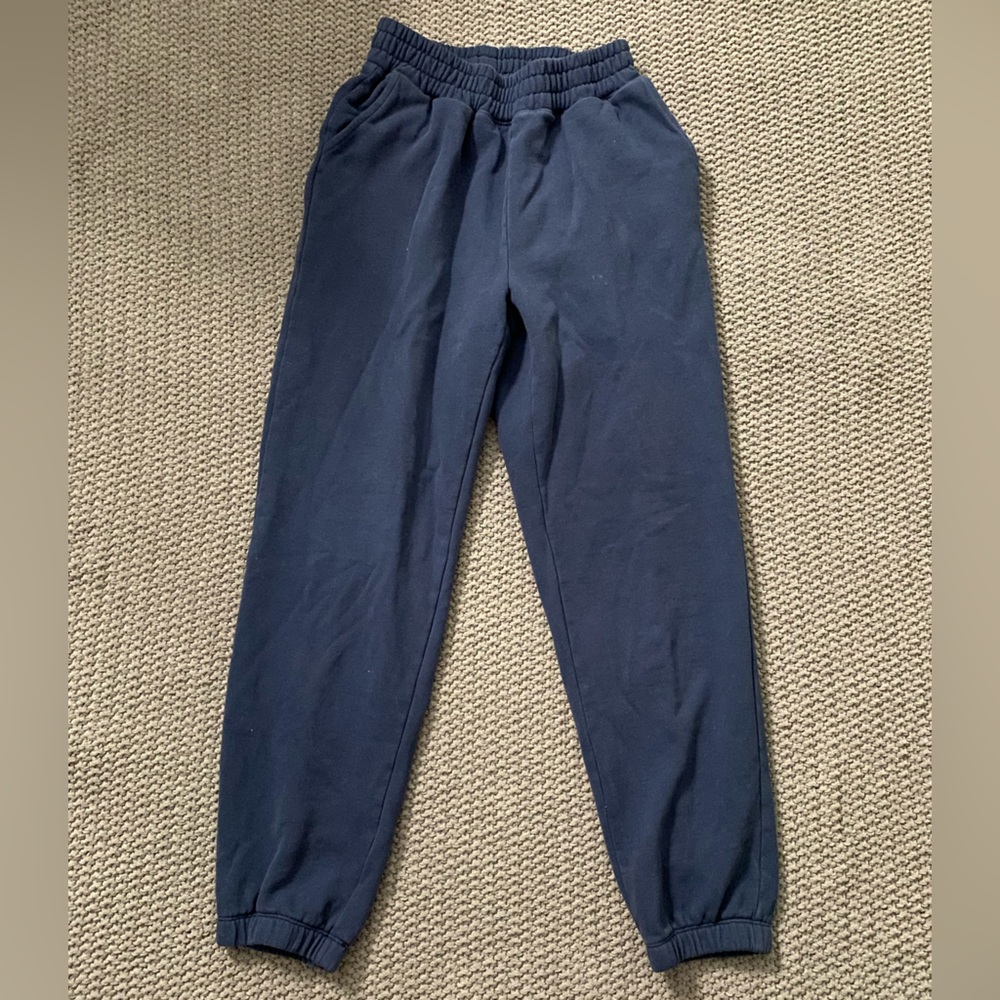 Dark blue American eagle sweatpants